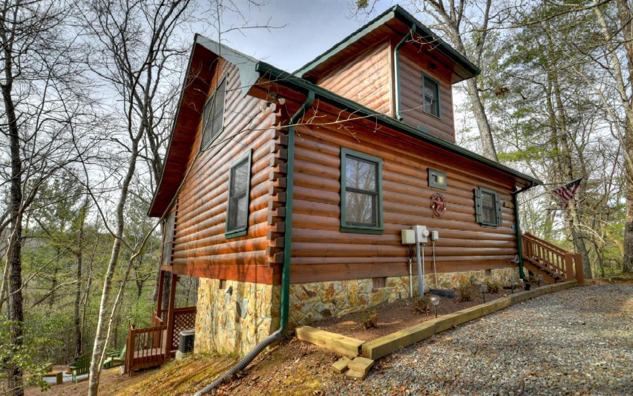 Golden Eagle Ga Cabin - Hot Tub, Firepit & Fast Wifi Blue Ridge Exterior photo
