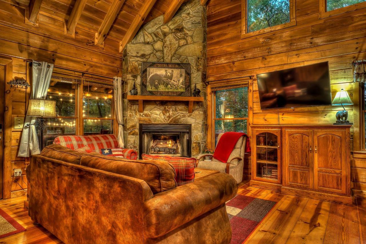 Golden Eagle Ga Cabin - Hot Tub, Firepit & Fast Wifi Blue Ridge Exterior photo