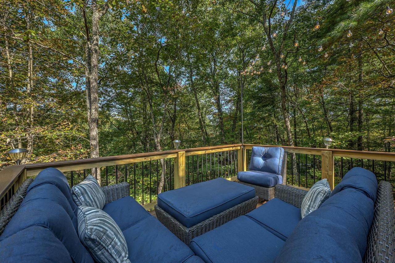Golden Eagle Ga Cabin - Hot Tub, Firepit & Fast Wifi Blue Ridge Exterior photo