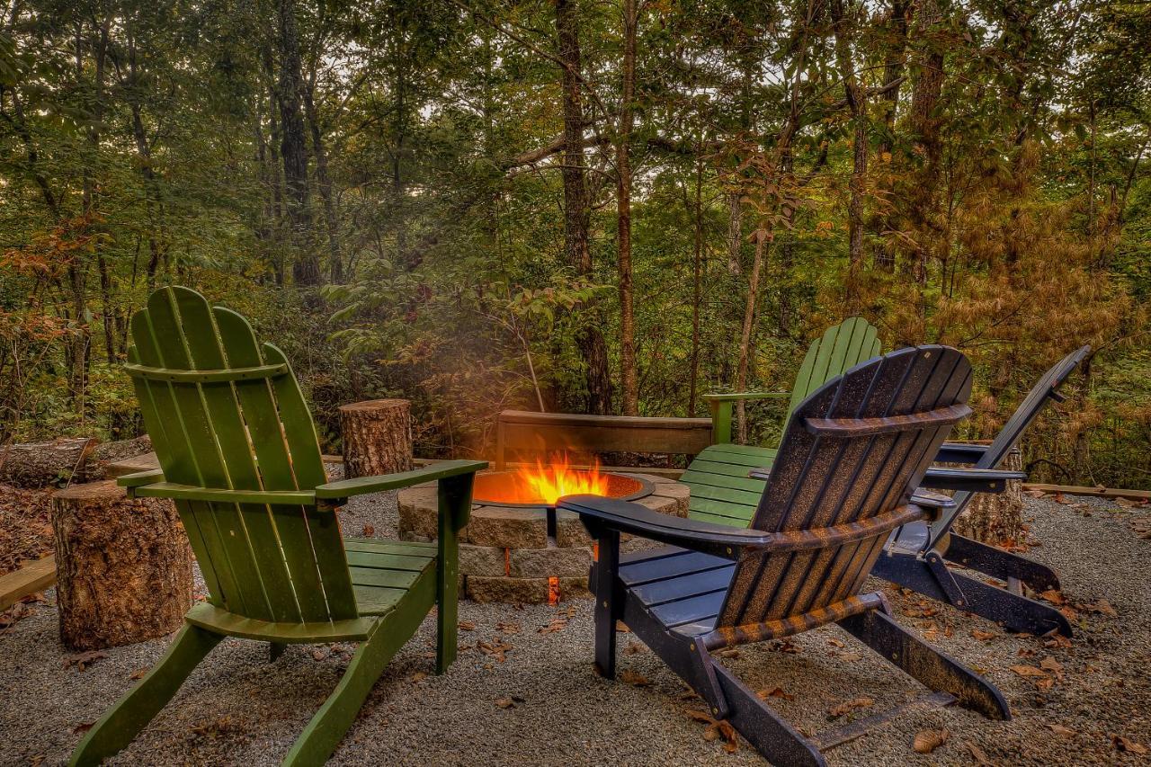 Golden Eagle Ga Cabin - Hot Tub, Firepit & Fast Wifi Blue Ridge Exterior photo