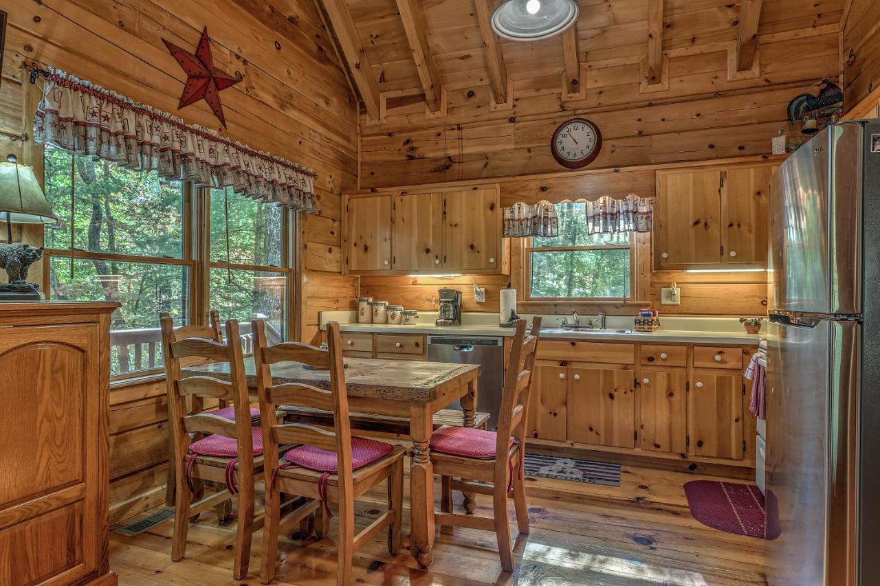 Golden Eagle Ga Cabin - Hot Tub, Firepit & Fast Wifi Blue Ridge Exterior photo