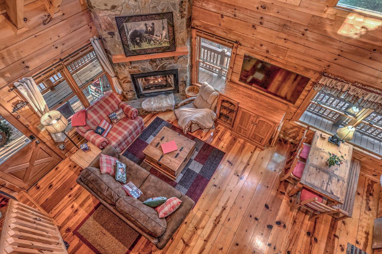 Golden Eagle Ga Cabin - Hot Tub, Firepit & Fast Wifi Blue Ridge Exterior photo