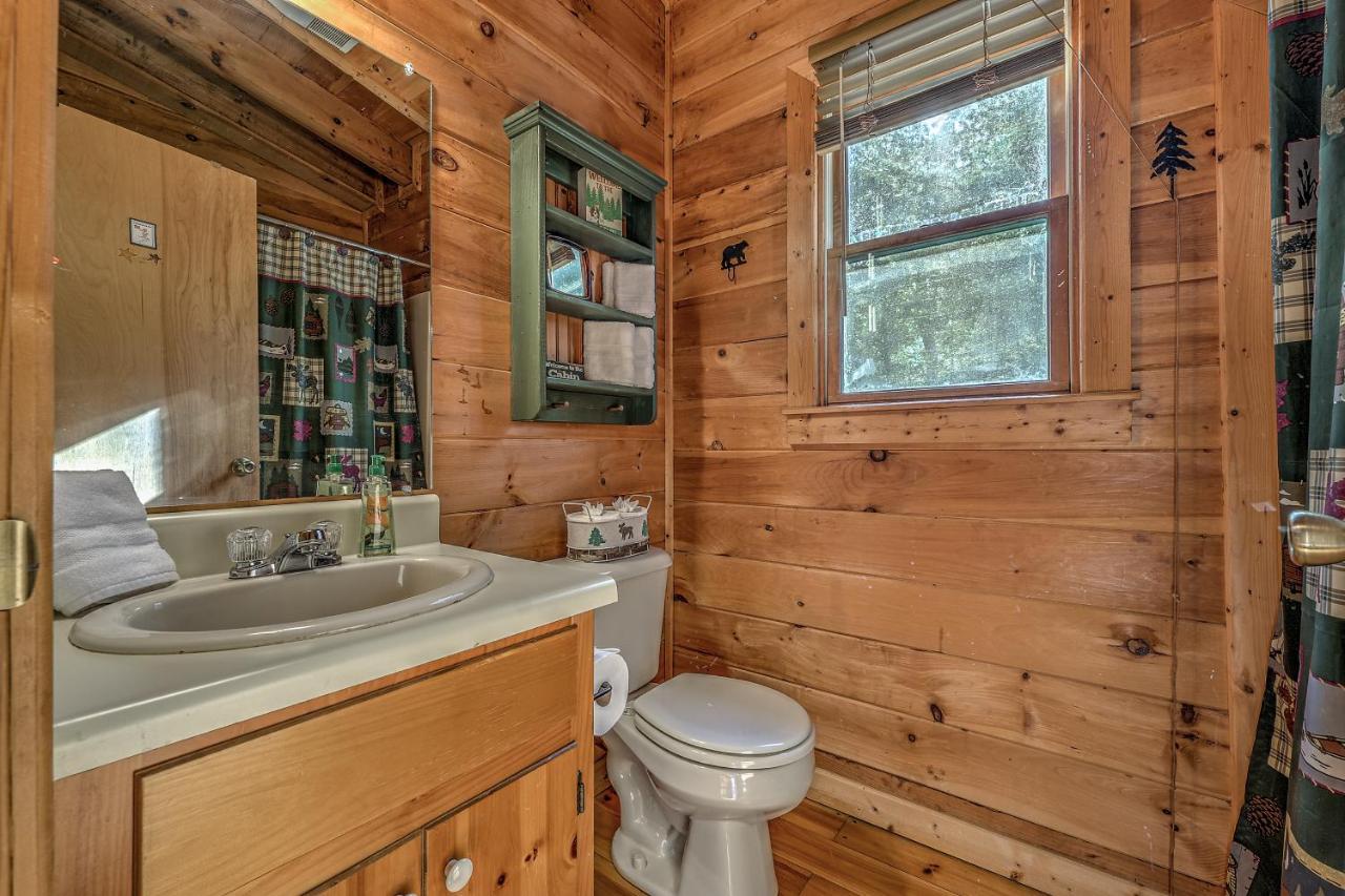 Golden Eagle Ga Cabin - Hot Tub, Firepit & Fast Wifi Blue Ridge Exterior photo