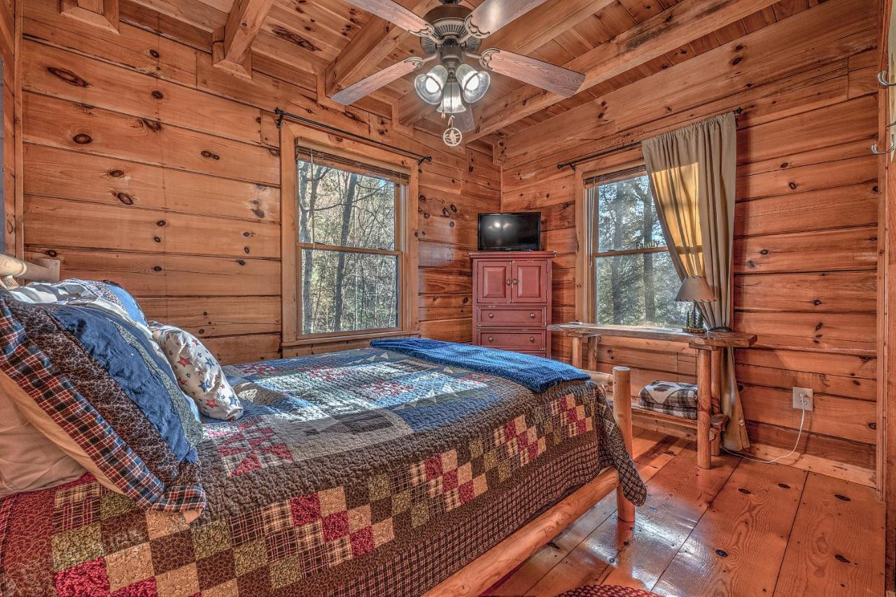 Golden Eagle Ga Cabin - Hot Tub, Firepit & Fast Wifi Blue Ridge Exterior photo