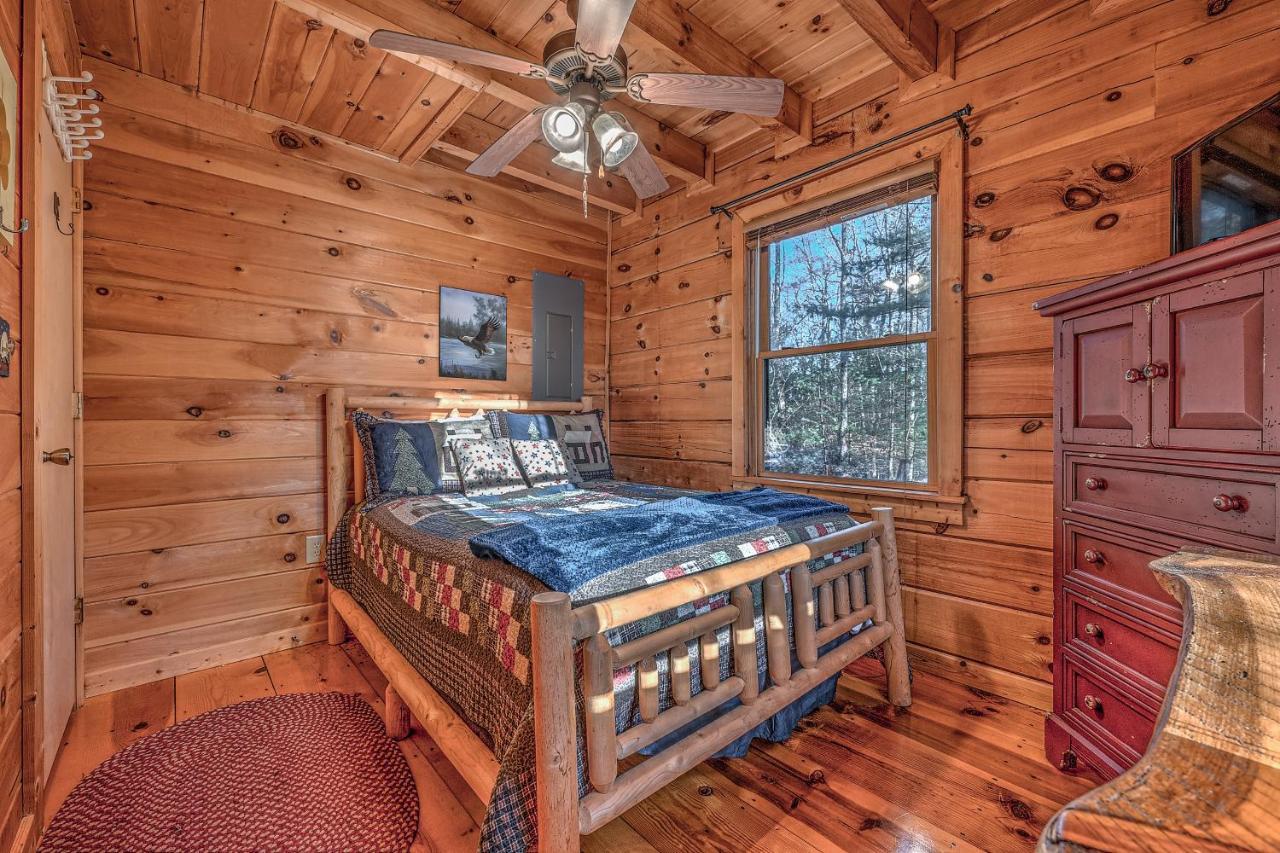 Golden Eagle Ga Cabin - Hot Tub, Firepit & Fast Wifi Blue Ridge Exterior photo